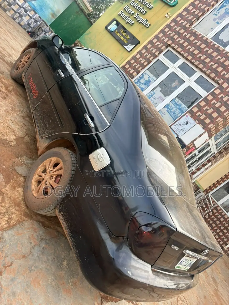 Toyota Camry 2006 Black