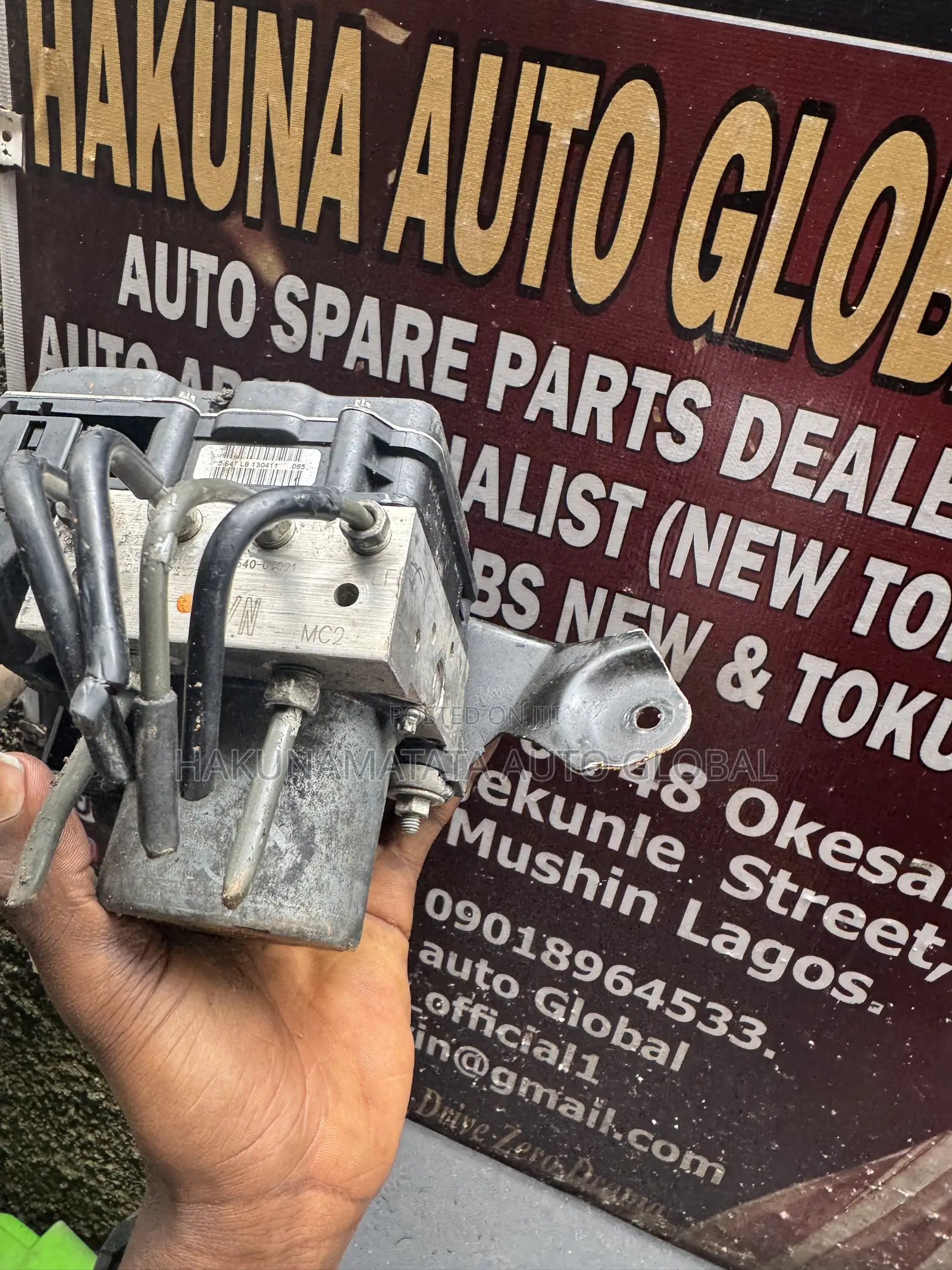 Toyota Venza 2013 ABS Spare Parts New and Tokunbo