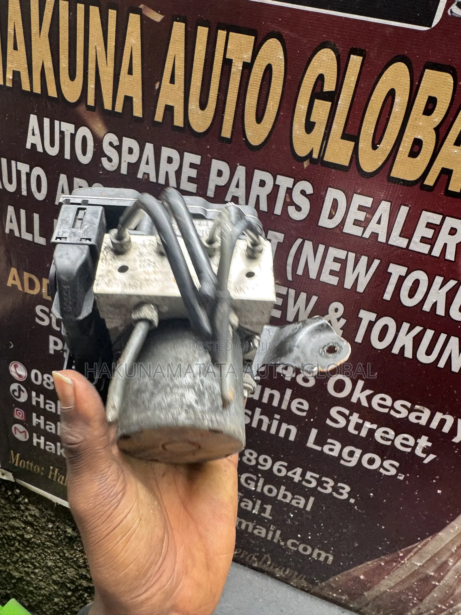 Toyota Venza 2013 ABS Spare Parts New and Tokunbo