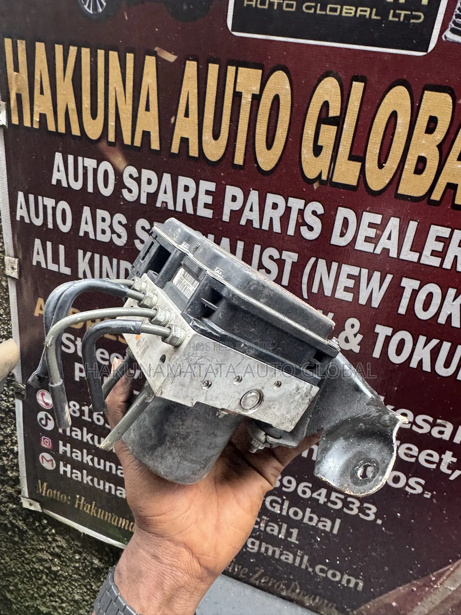 Toyota Venza 2013 ABS Spare Parts New and Tokunbo