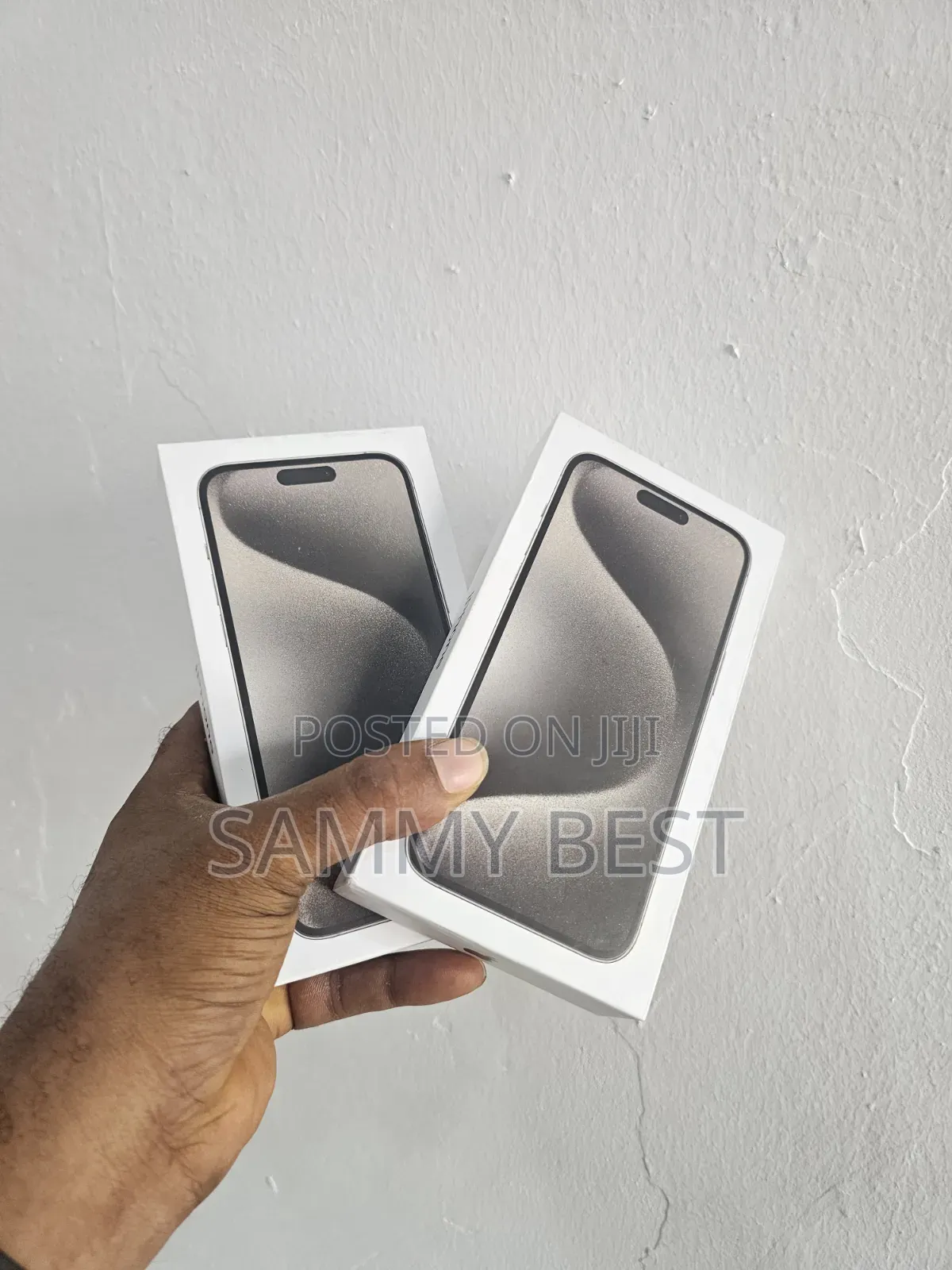 New Apple iPhone 15 Pro Max 256 GB Silver