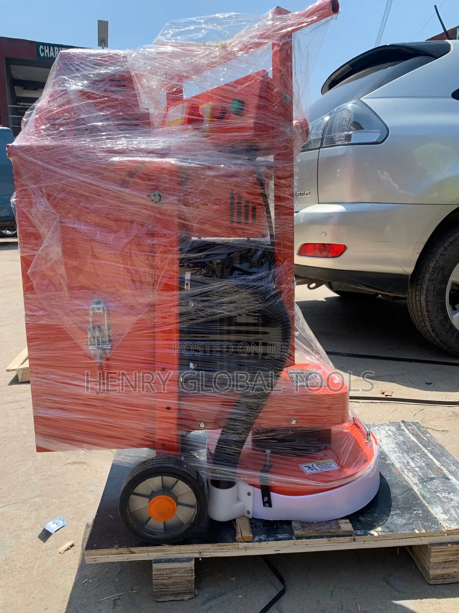 DGM Electric Concrete Grinder / Floor Grinding Machine