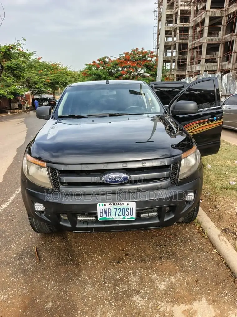 Ford Ranger Wildtrak 2012 Black