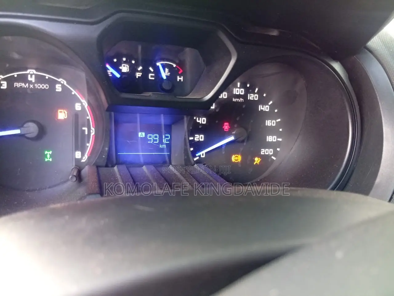 Ford Ranger Wildtrak 2012 Black