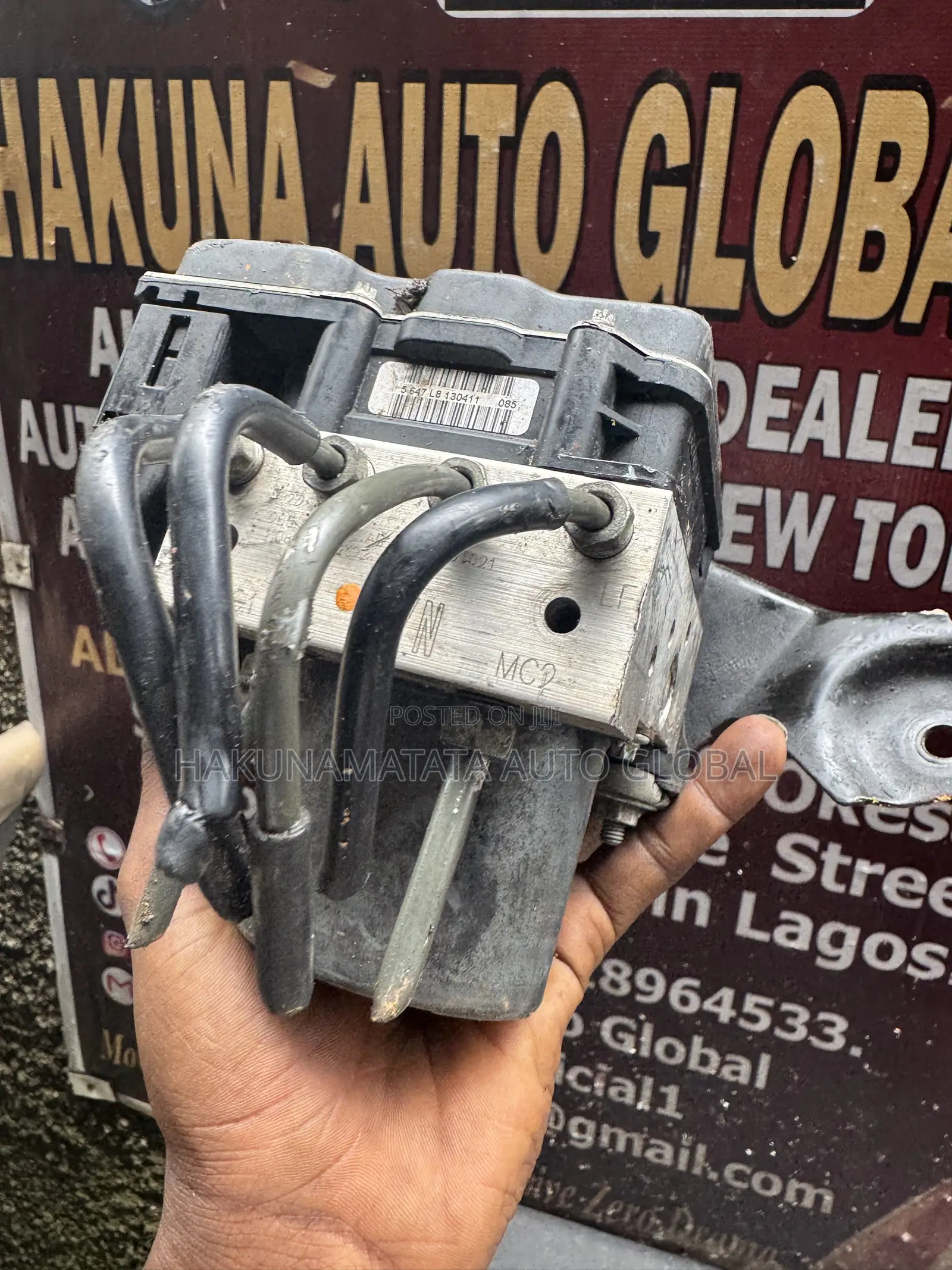 2013 Toyota Venza ABS Hydraulic Pump Module