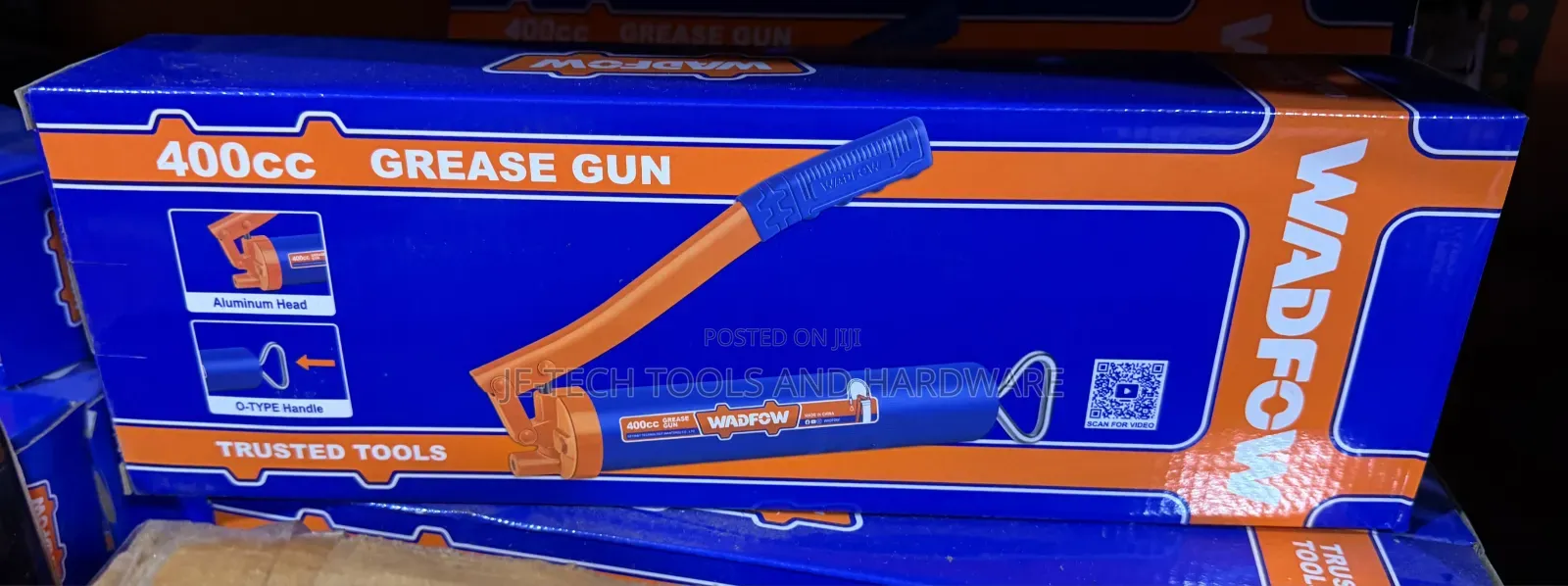 Wadfow 400cc / 14oz Manual Grease Gun
