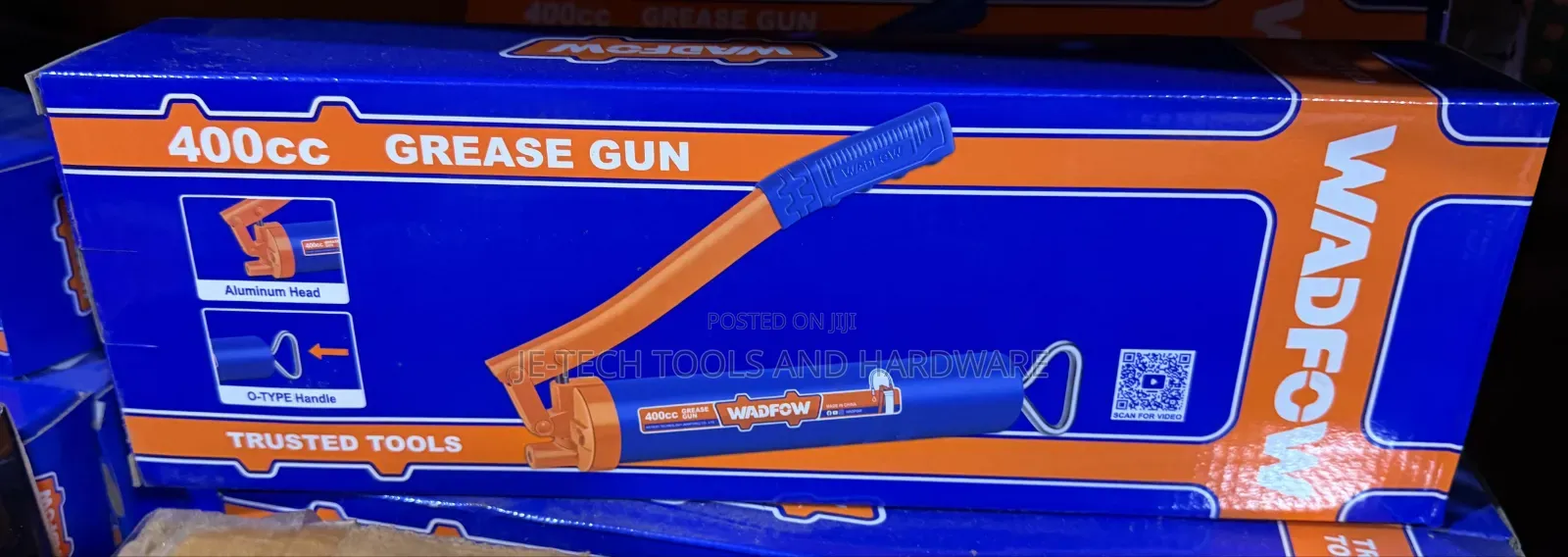 Wadfow 400cc / 14oz Manual Grease Gun