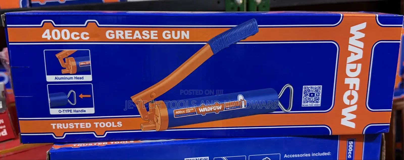 Wadfow 400cc / 14oz Manual Grease Gun