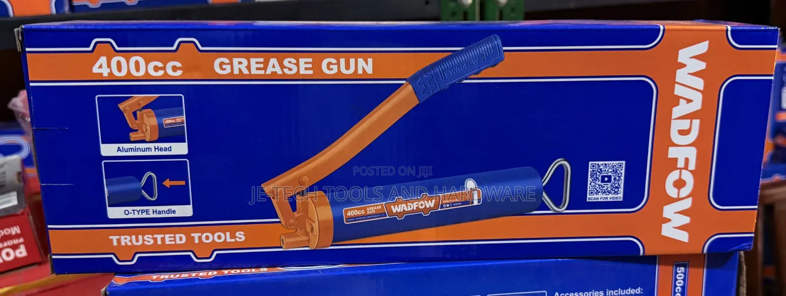 Wadfow 400cc / 14oz Manual Grease Gun