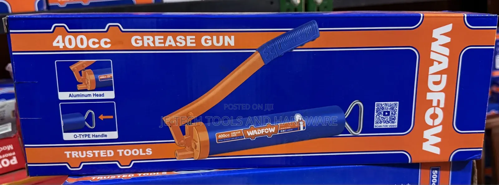 Wadfow 400cc / 14oz Manual Grease Gun