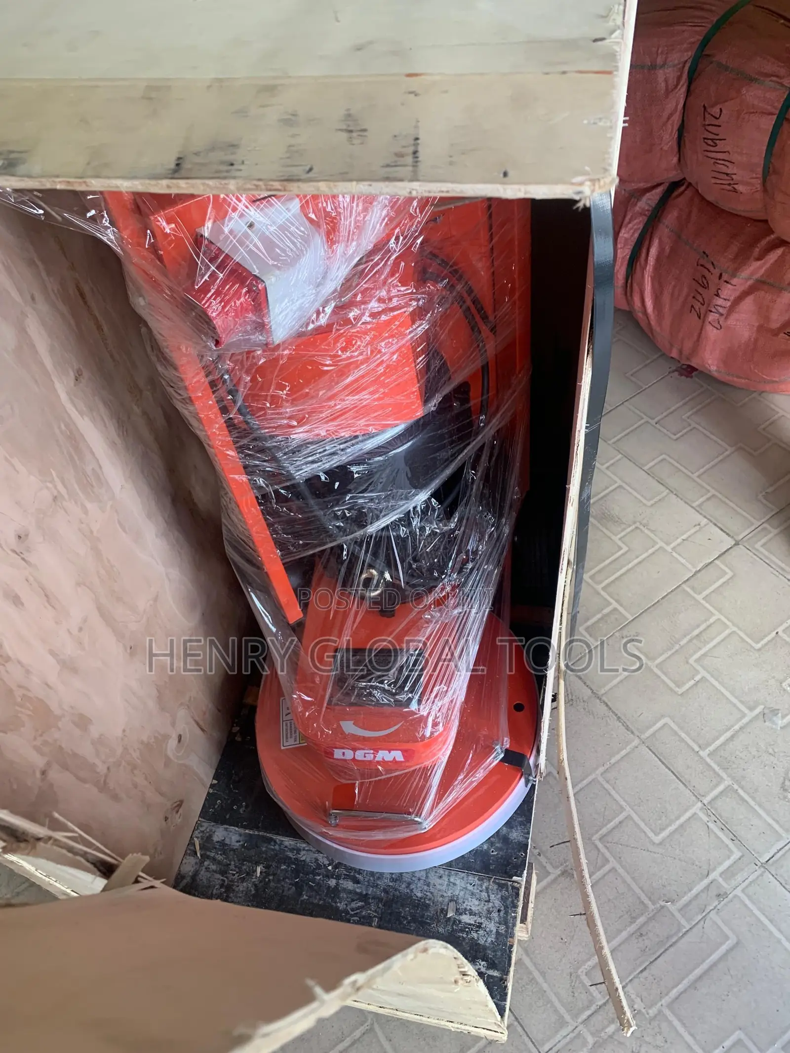 DGM Electric Concrete Grinder / Floor Grinding Machine