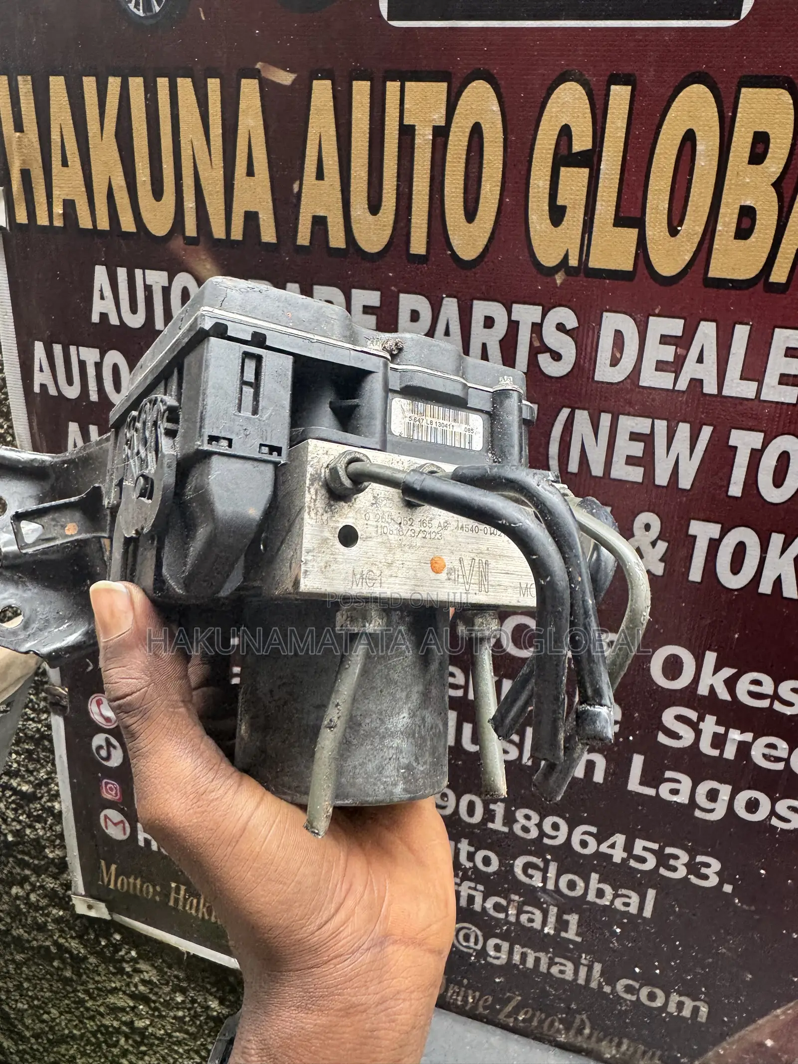 Toyota Venza 2013 Electronic Brake ABS Module