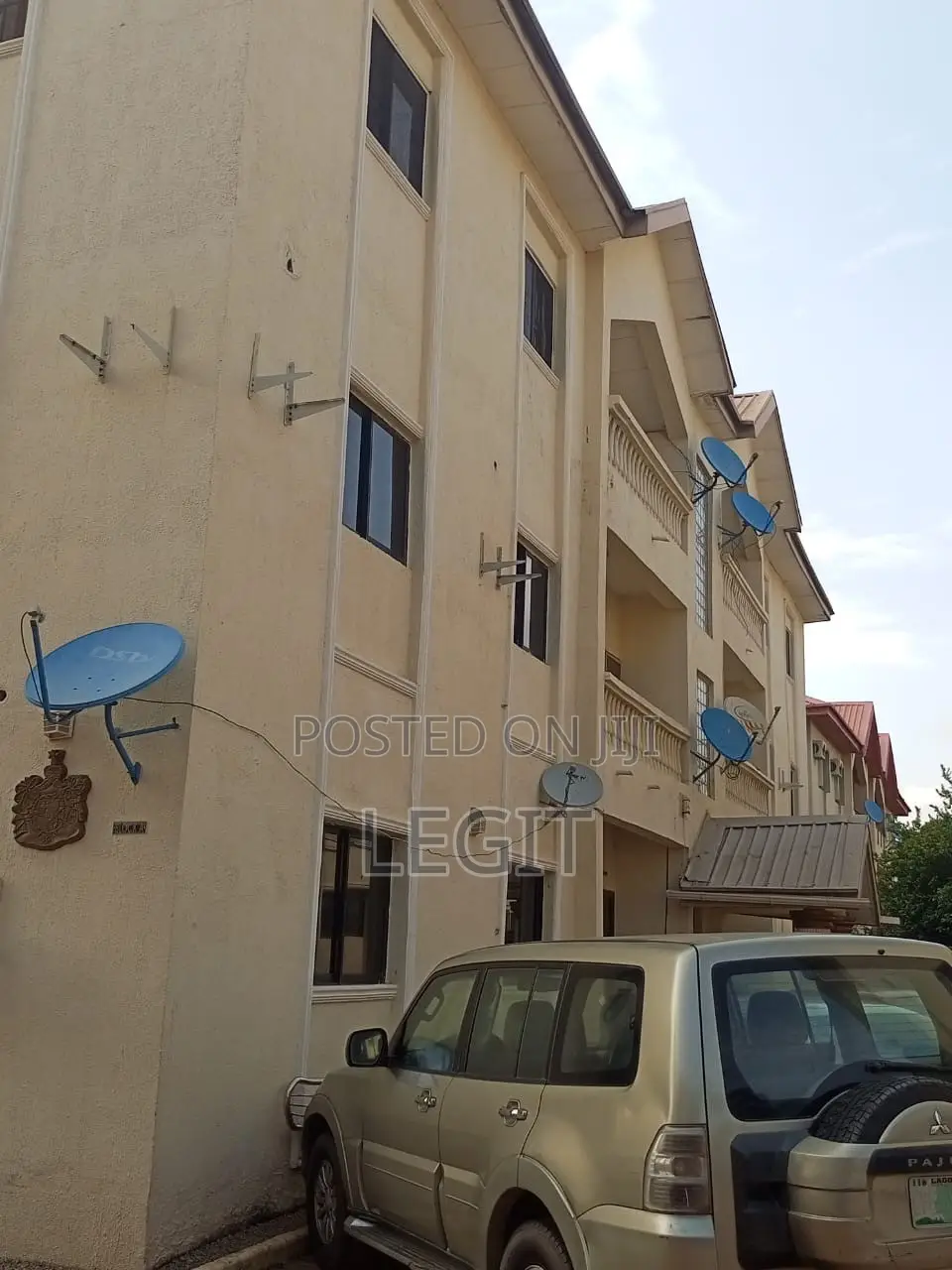 18 Units of 3bedroom Duplex Mini Estate for Sale in Mabushi, Abuja!