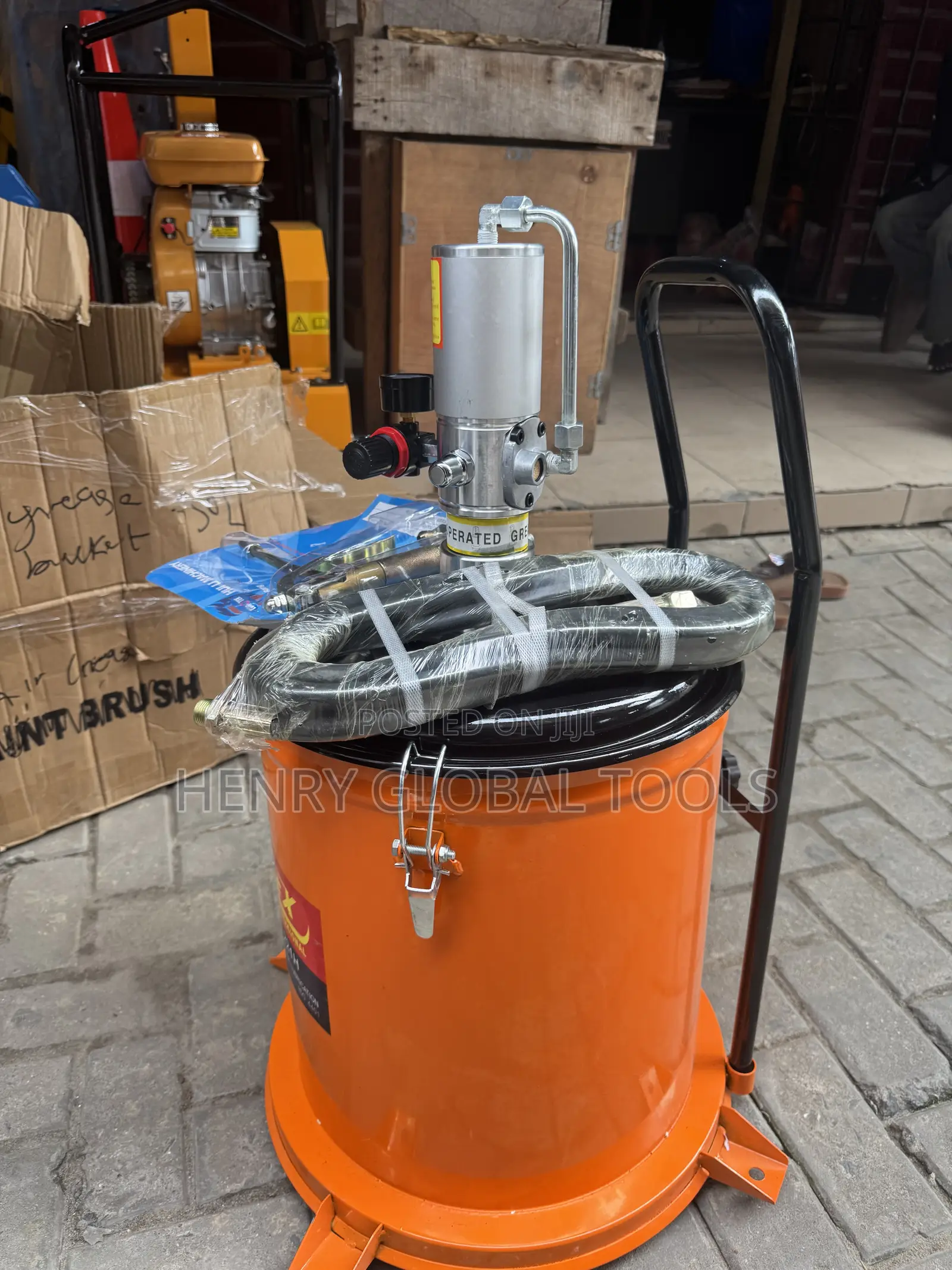 VIGEX Professional Pneumatic Grease Pump