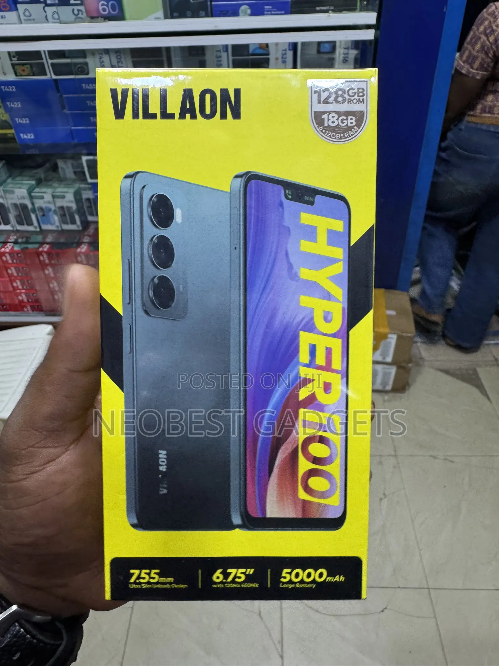 New Villaon V5606 Gray