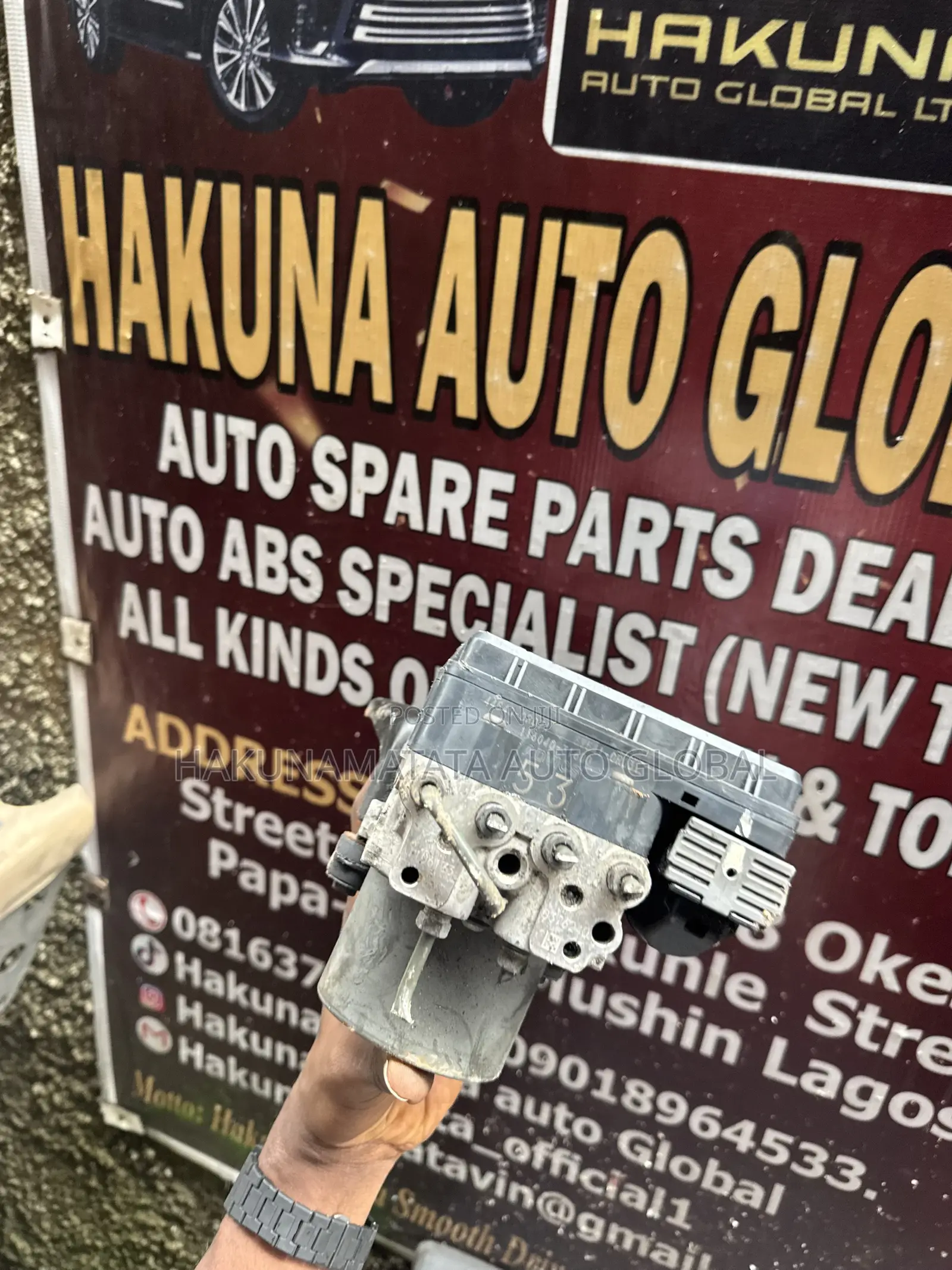 Toyota RAV4 2006–2011 Anti-Lock Brake System Module