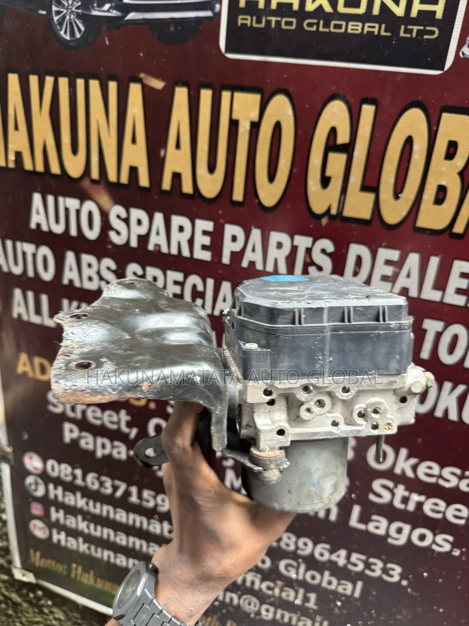 Toyota RAV4 2006–2011 Anti-Lock Brake System Module