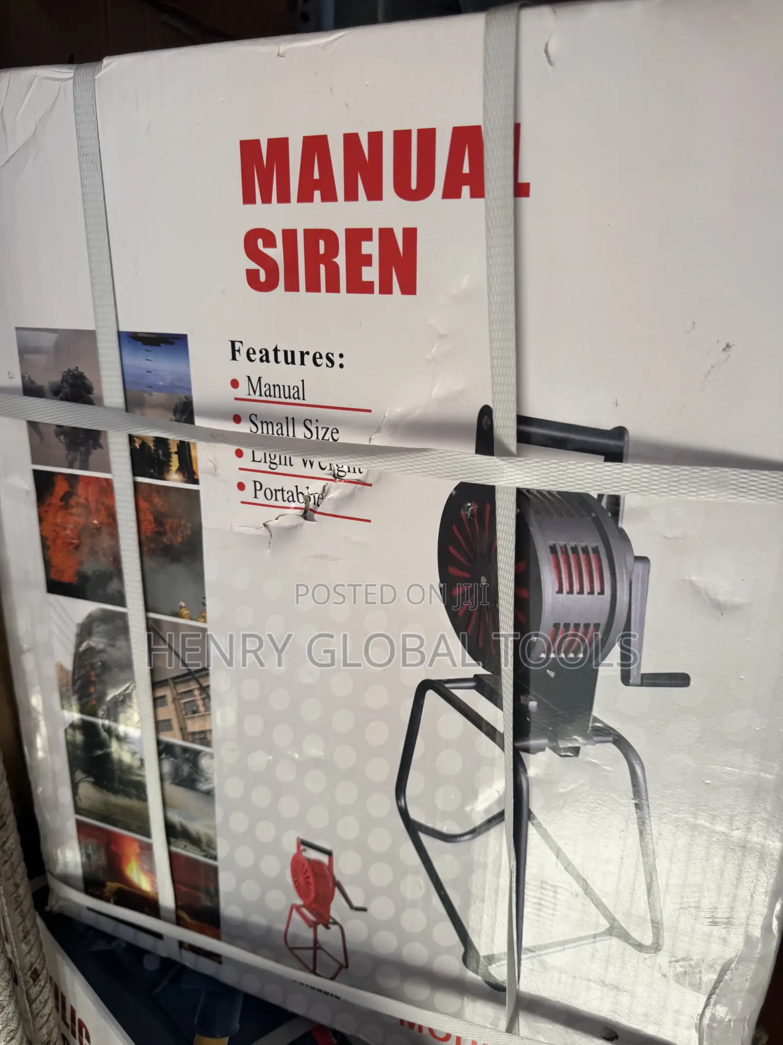 Manual Siren Alarm