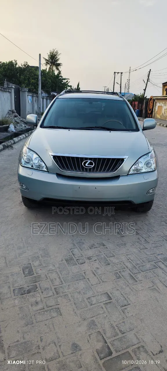 Lexus RX 350 2008 Blue