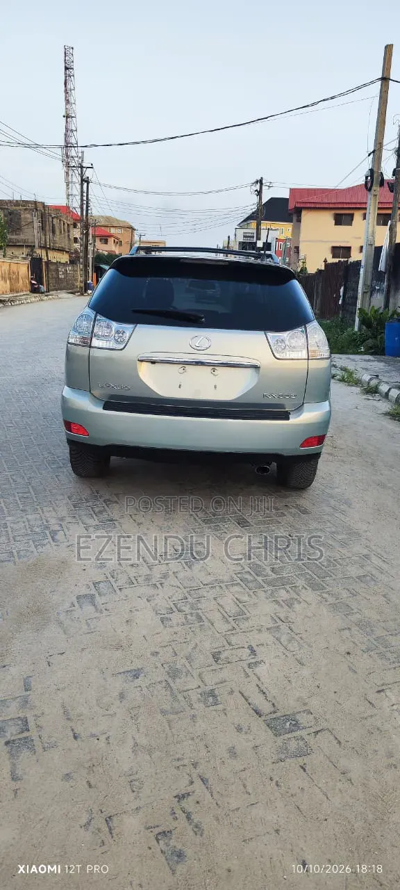 Lexus RX 350 2008 Blue