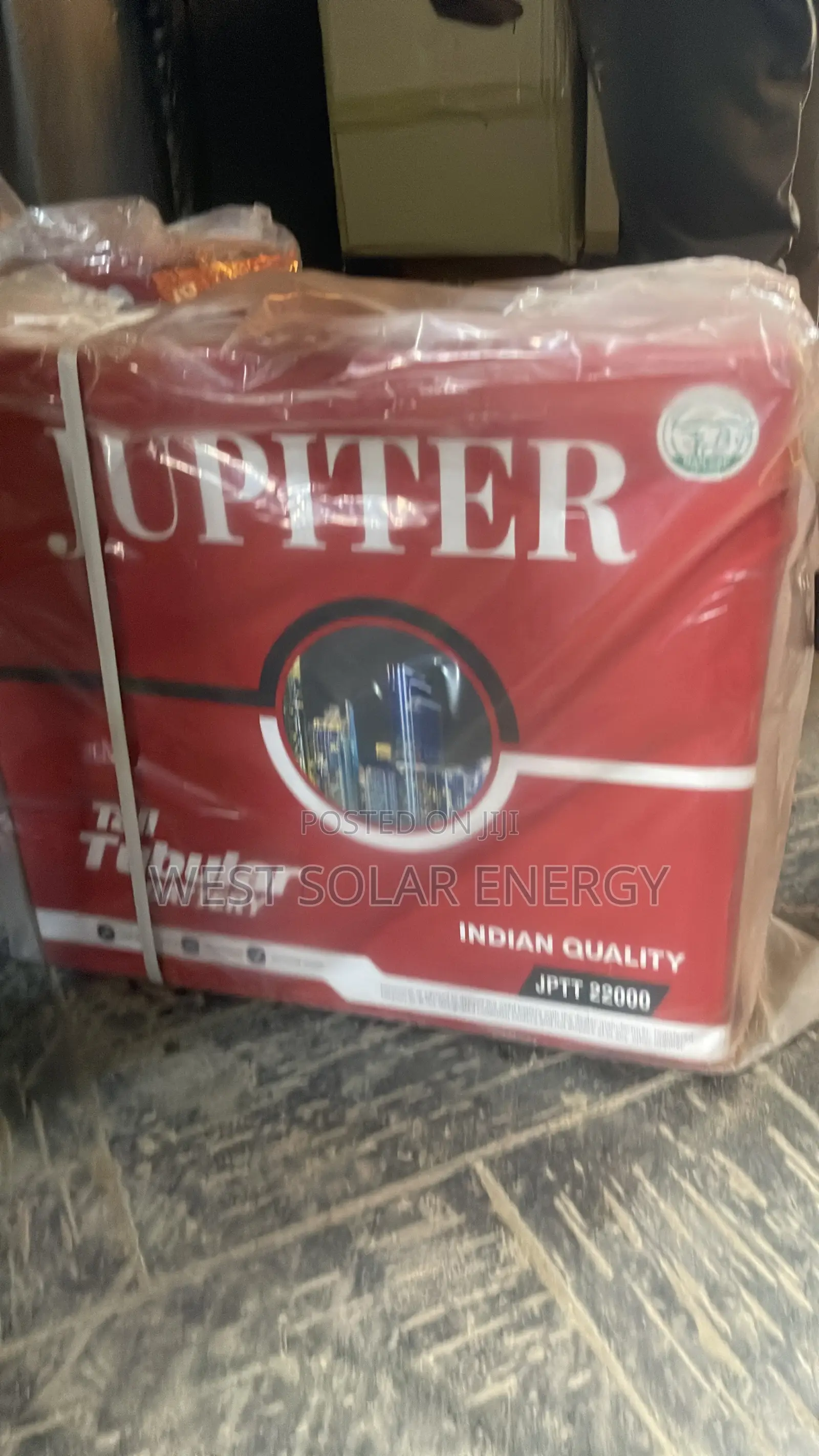 220Ah 12V Jupiter Tubular Battery
