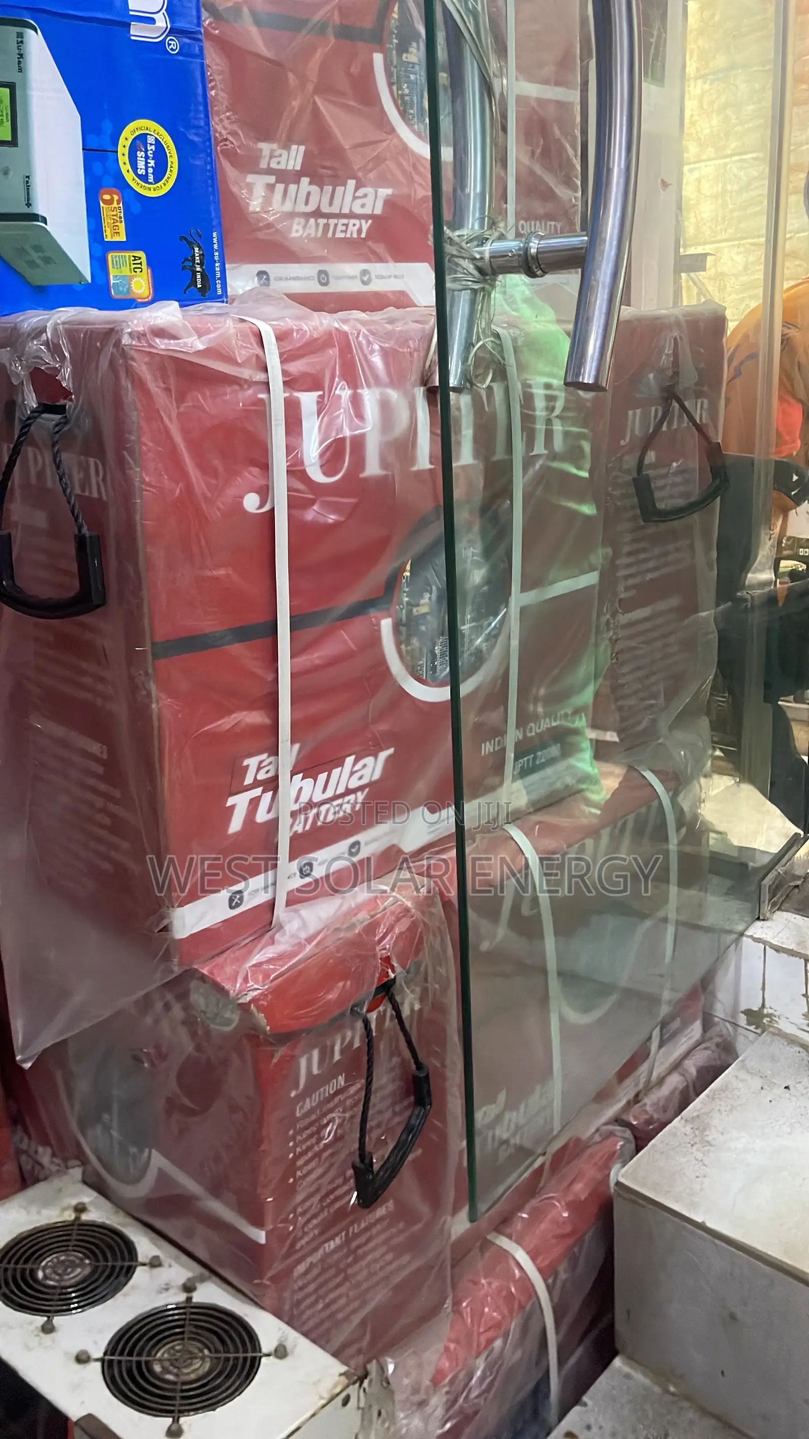 220Ah 12V Jupiter Tubular Battery