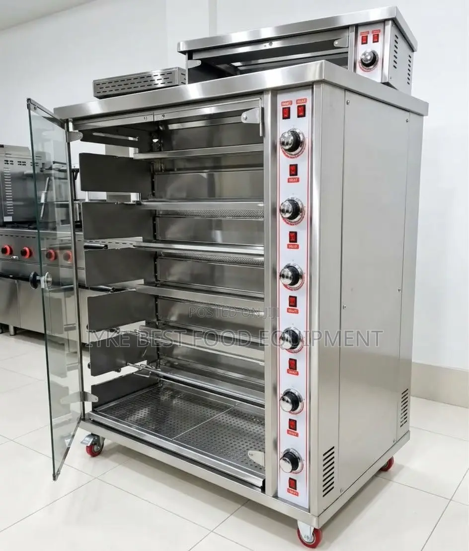 Chicken Rotisserie Machine