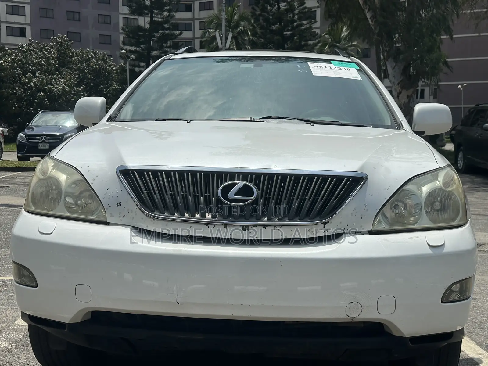 Lexus RX 350 2008 White