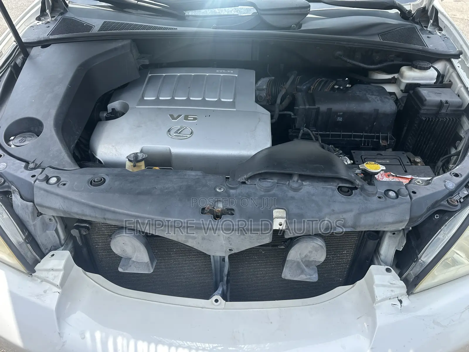 Lexus RX 350 2008 White