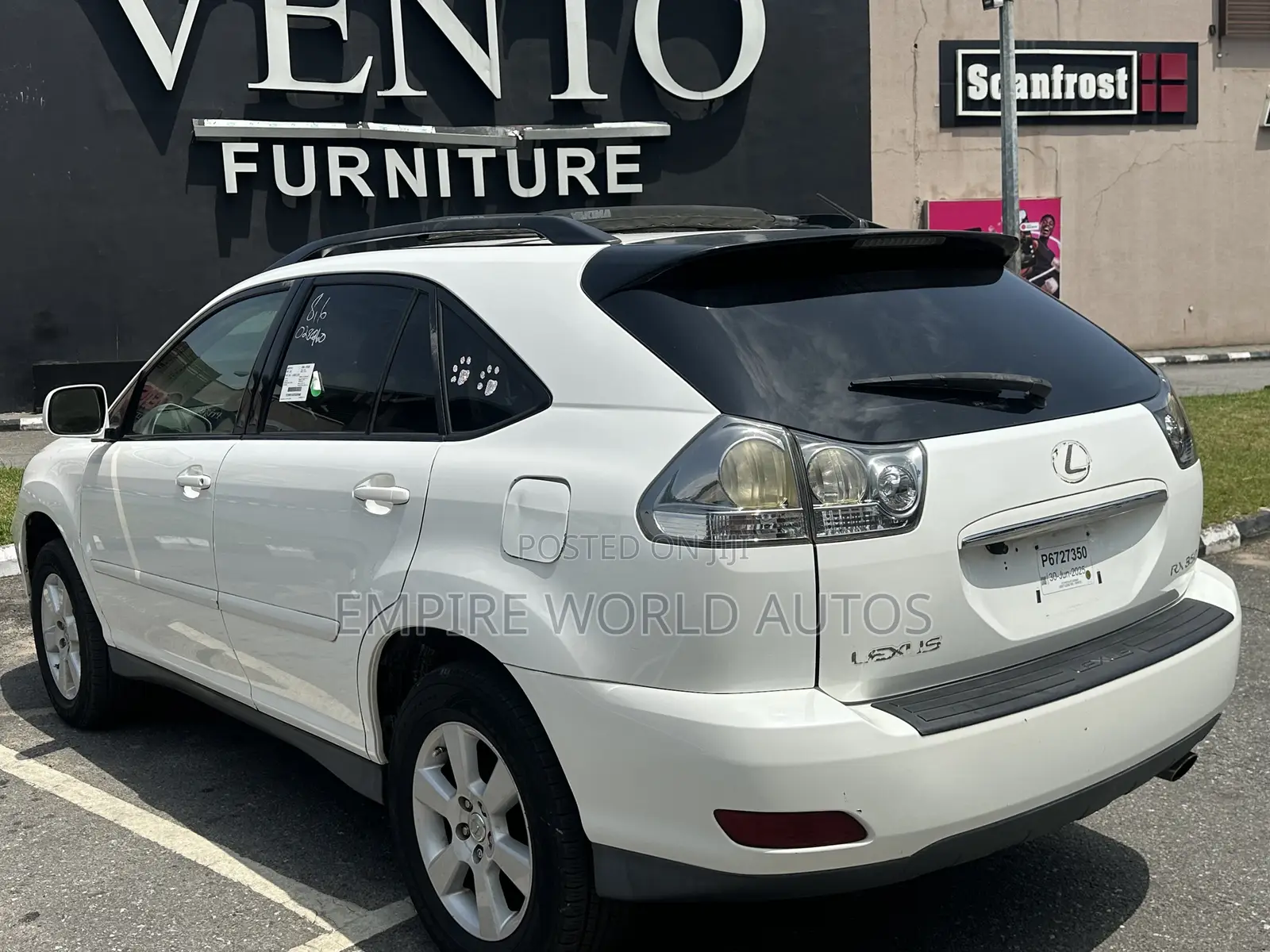 Lexus RX 350 2008 White