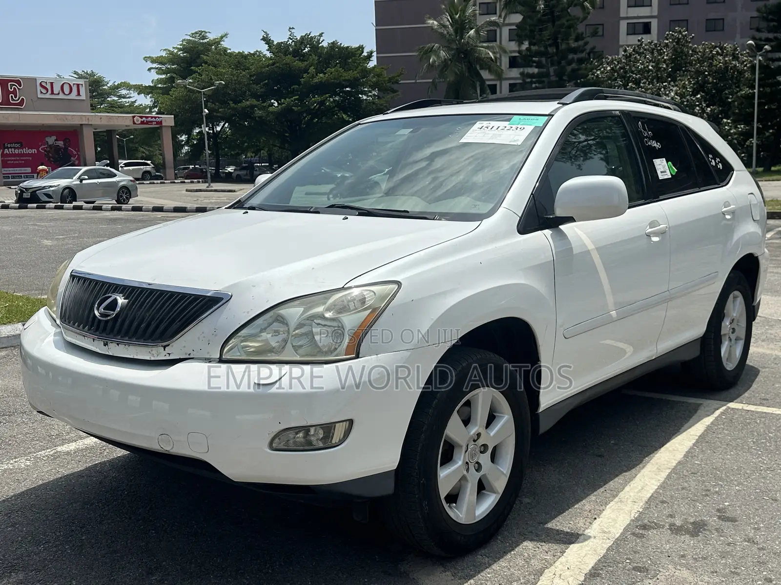 Lexus RX 350 2008 White