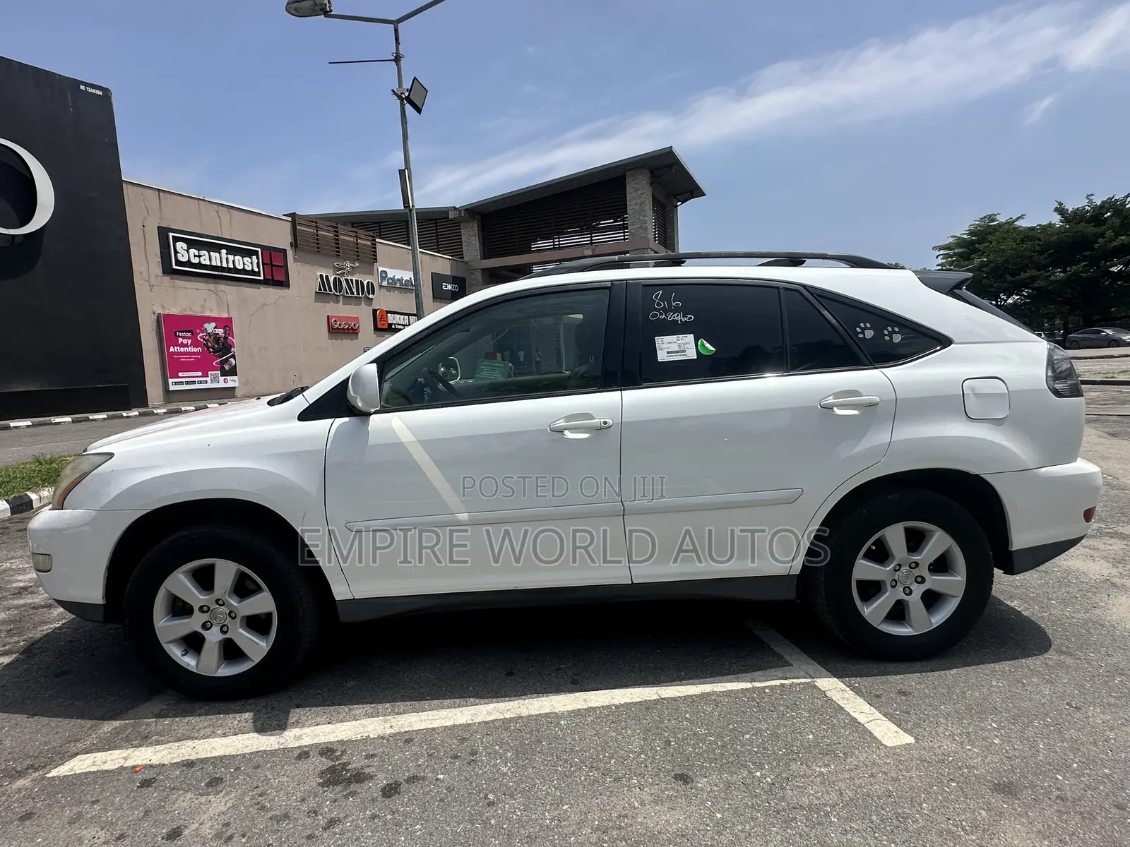 Lexus RX 350 2008 White