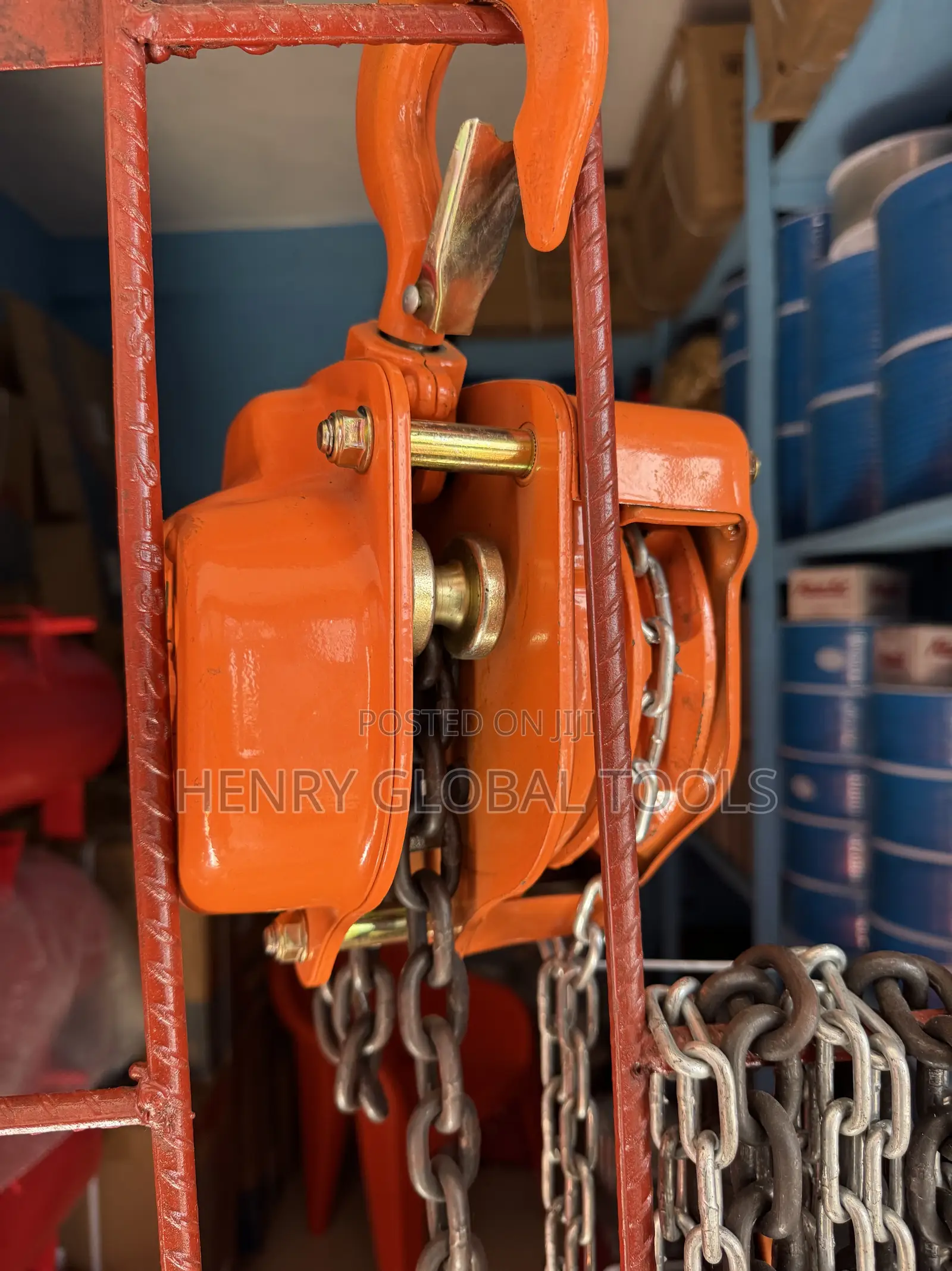 VITAL 3 Ton Manual Chain Hoist
