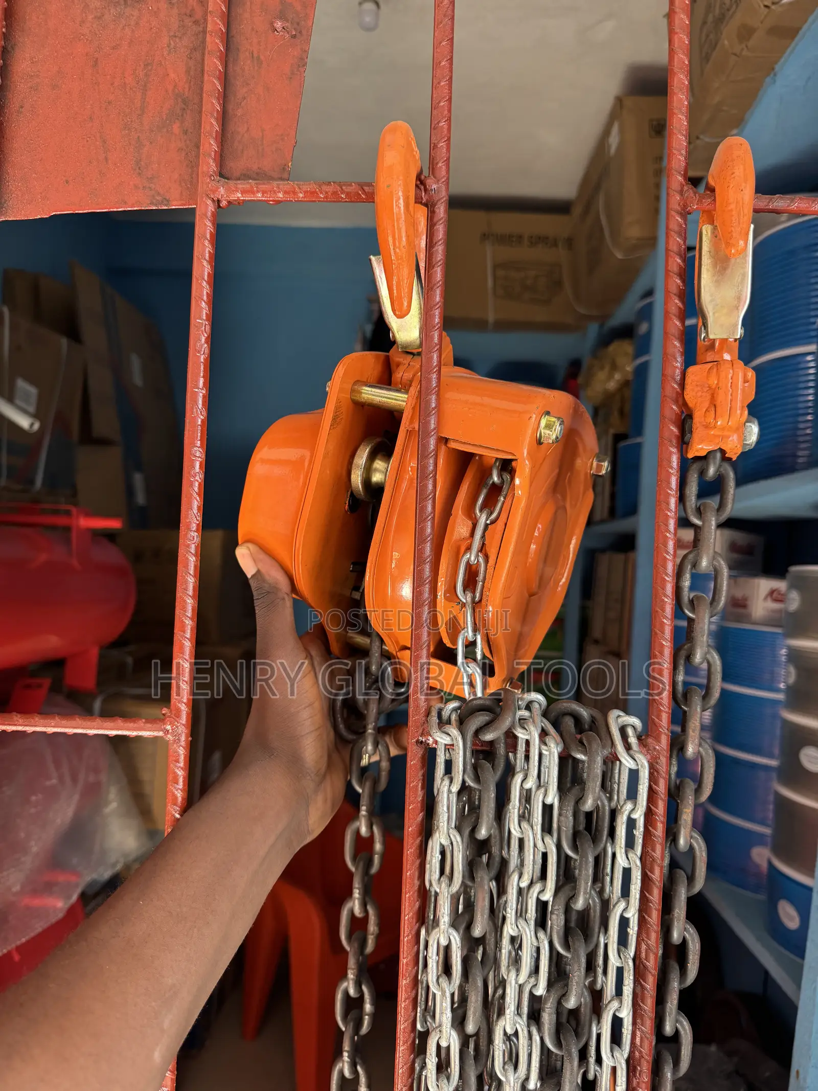 VITAL 3 Ton Manual Chain Hoist