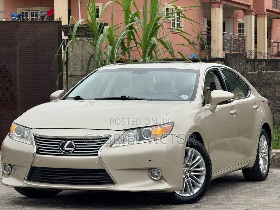 Lexus ES 350 FWD 2015 Gold
