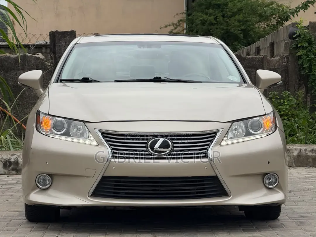 Lexus ES 350 FWD 2015 Gold