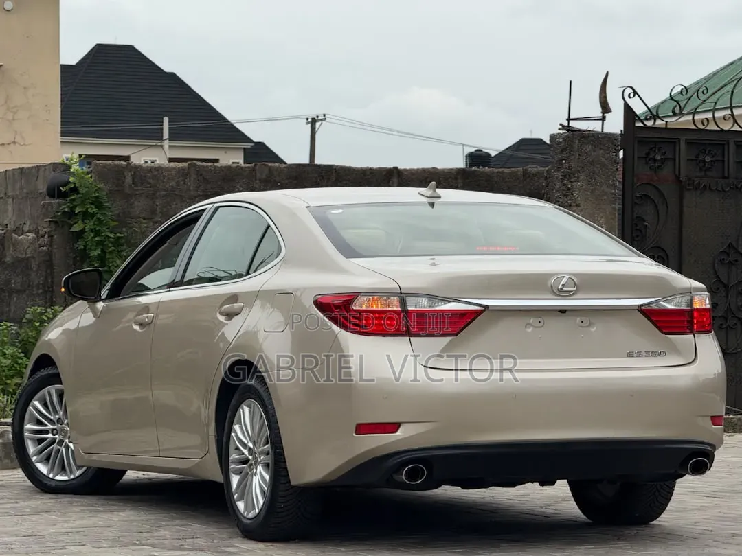 Lexus ES 350 FWD 2015 Gold