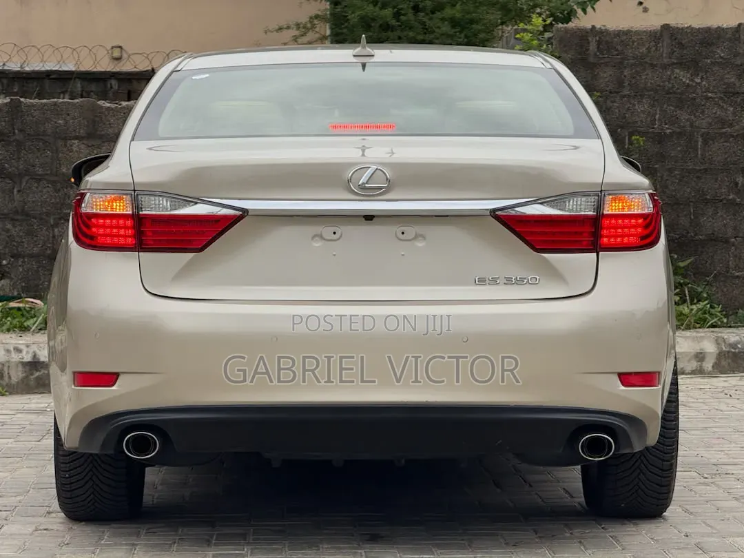 Lexus ES 350 FWD 2015 Gold