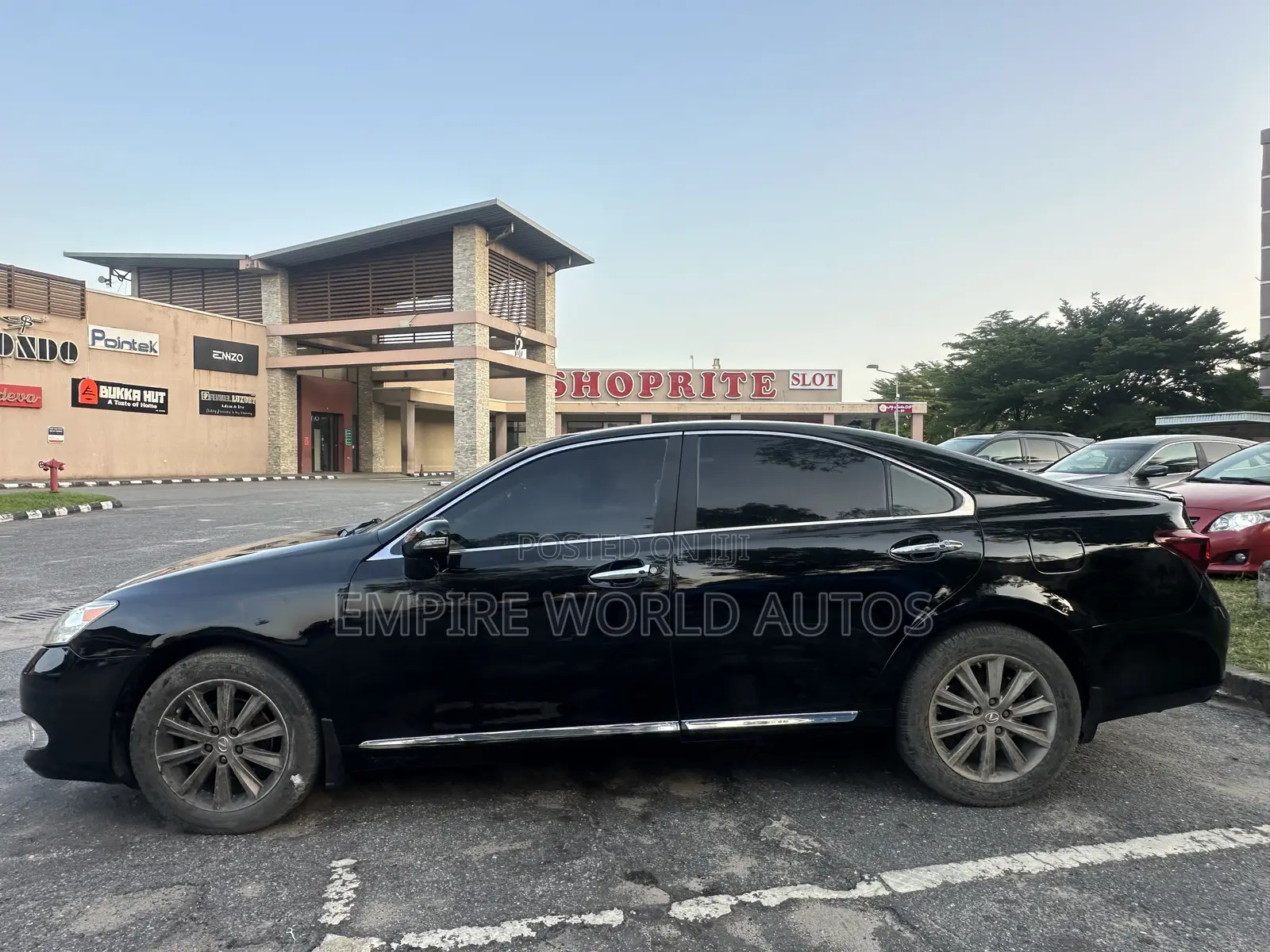 Lexus ES 350 2011 Black