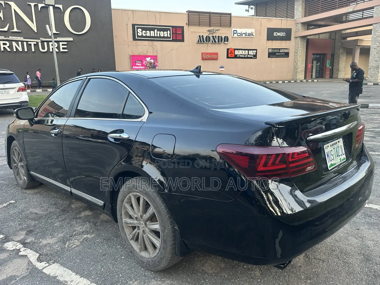 Lexus ES 350 2011 Black