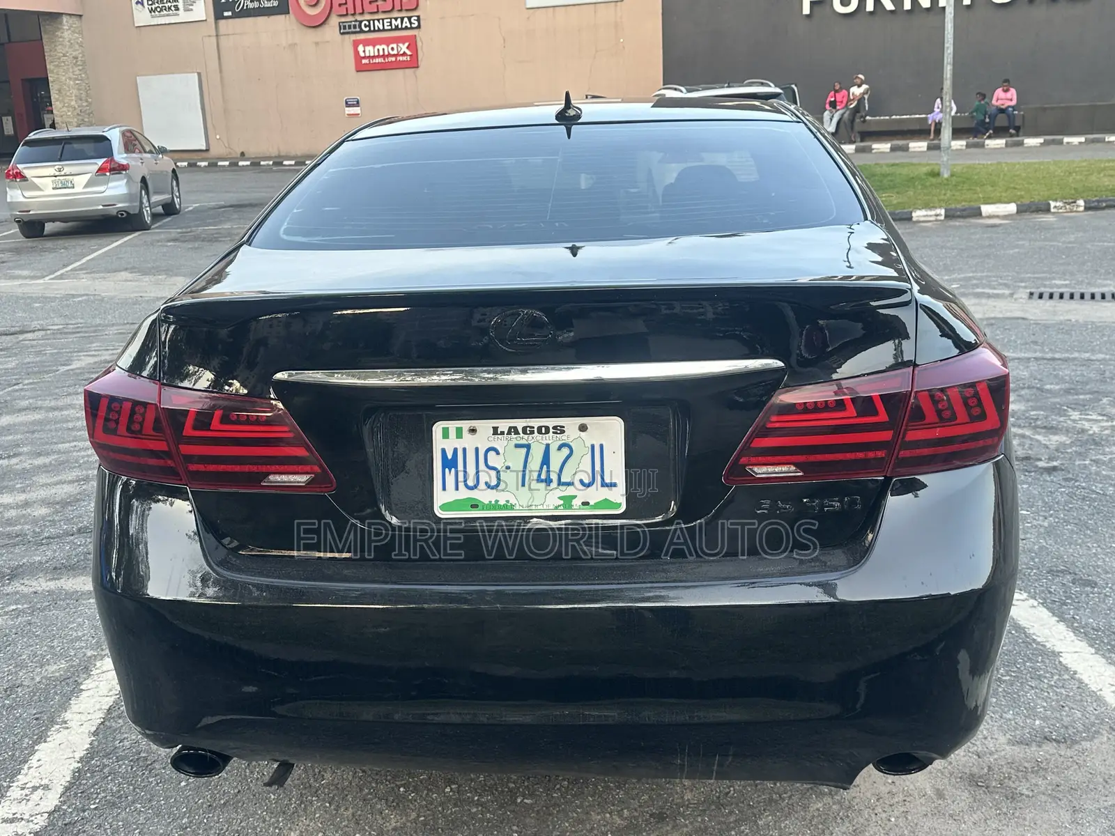 Lexus ES 350 2011 Black