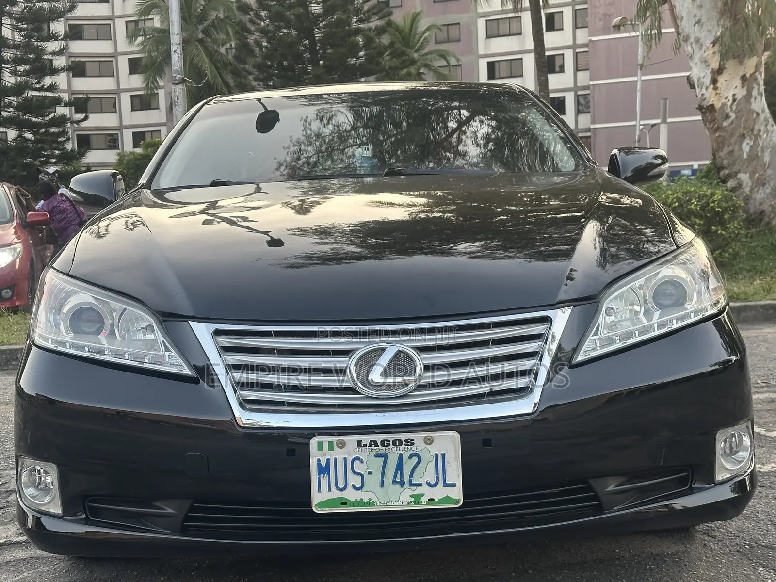 Lexus ES 350 2011 Black