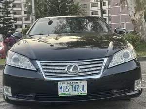 Lexus ES 350 2011 Black