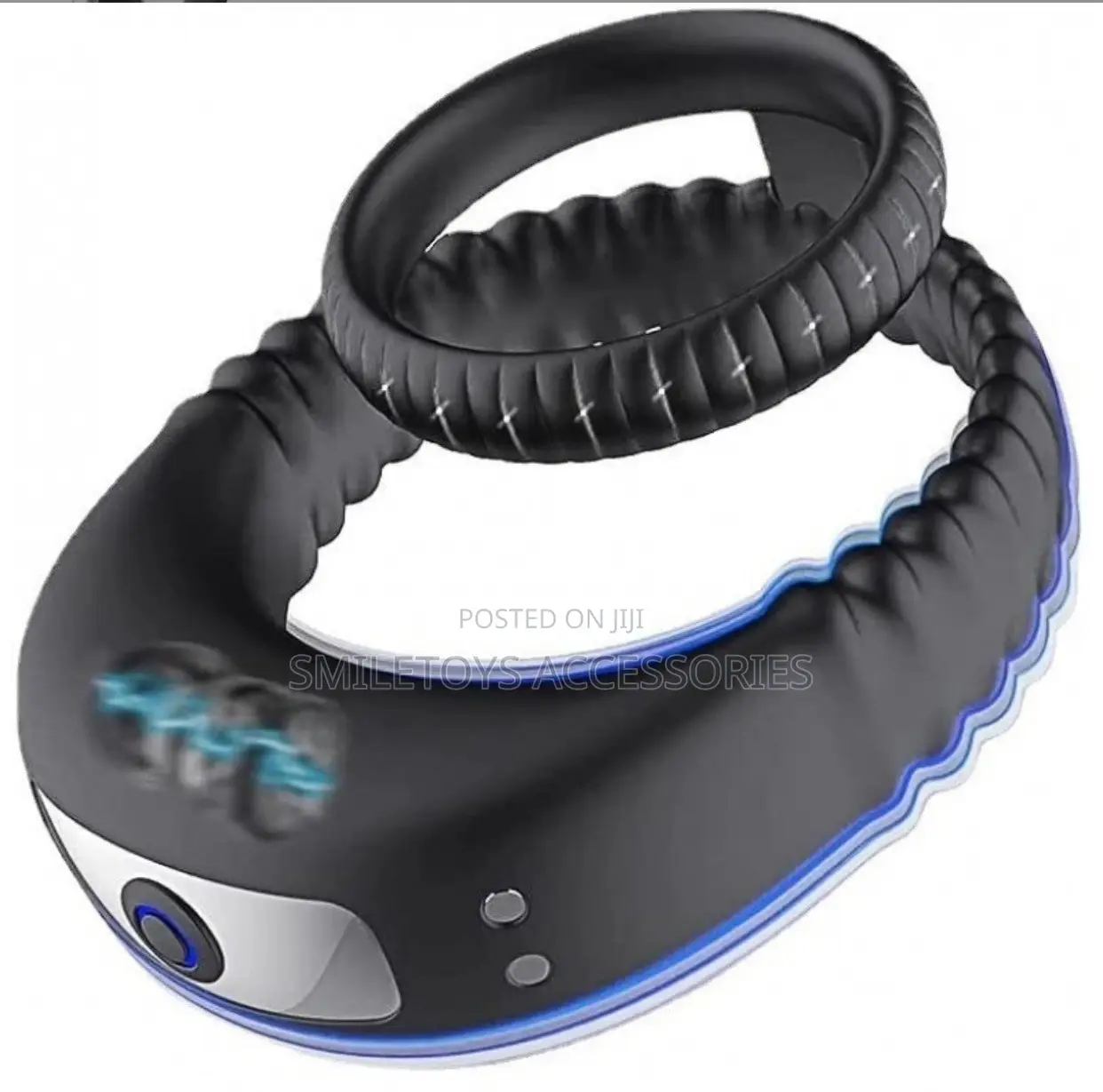 Two in One Vibrating Cock Ring