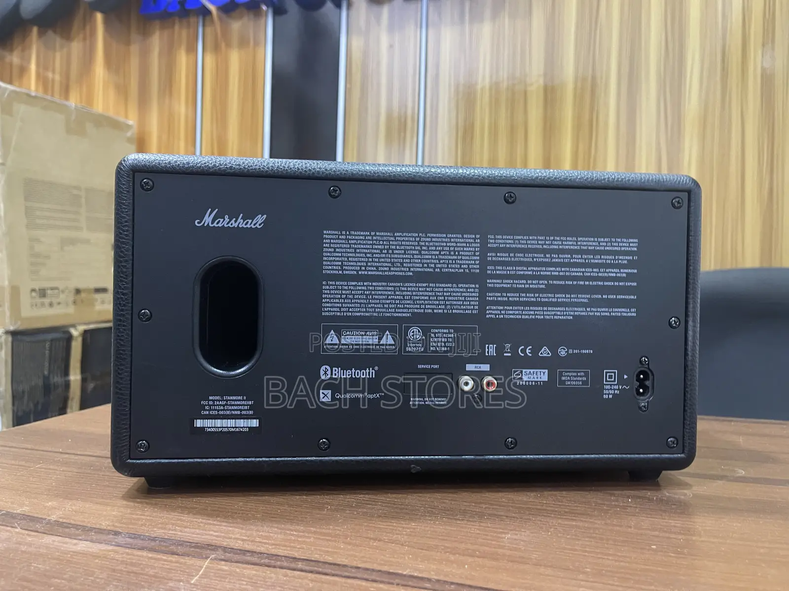 Marshall Stanmore II Portable Vintage Speaker