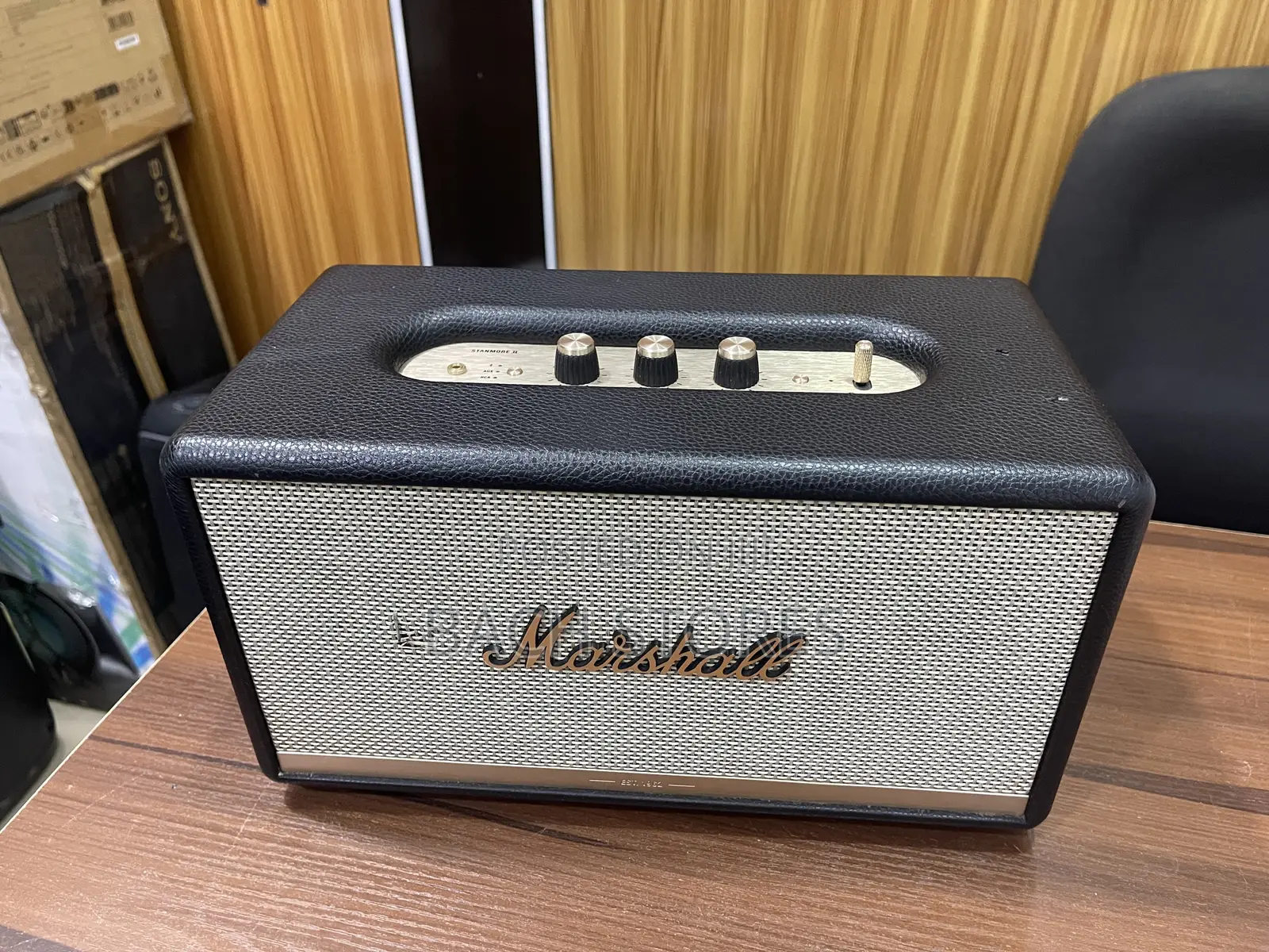 Marshall Stanmore II Portable Vintage Speaker