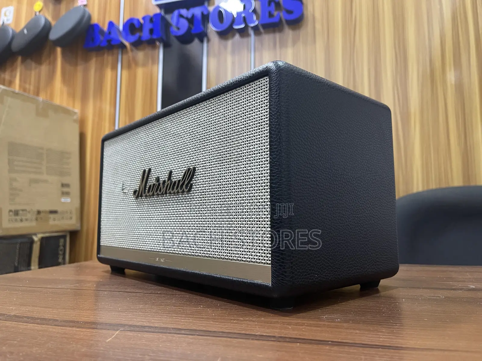 Marshall Stanmore II Portable Vintage Speaker