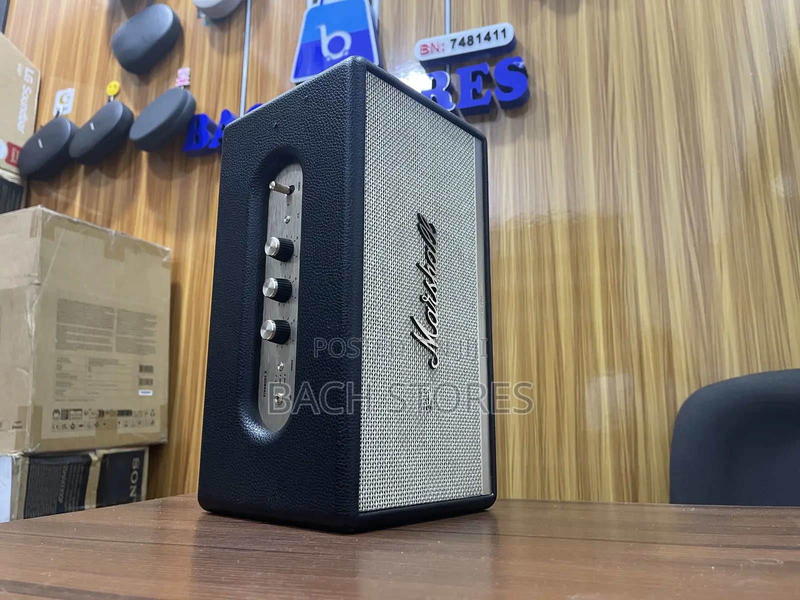 Marshall Stanmore II Portable Vintage Speaker