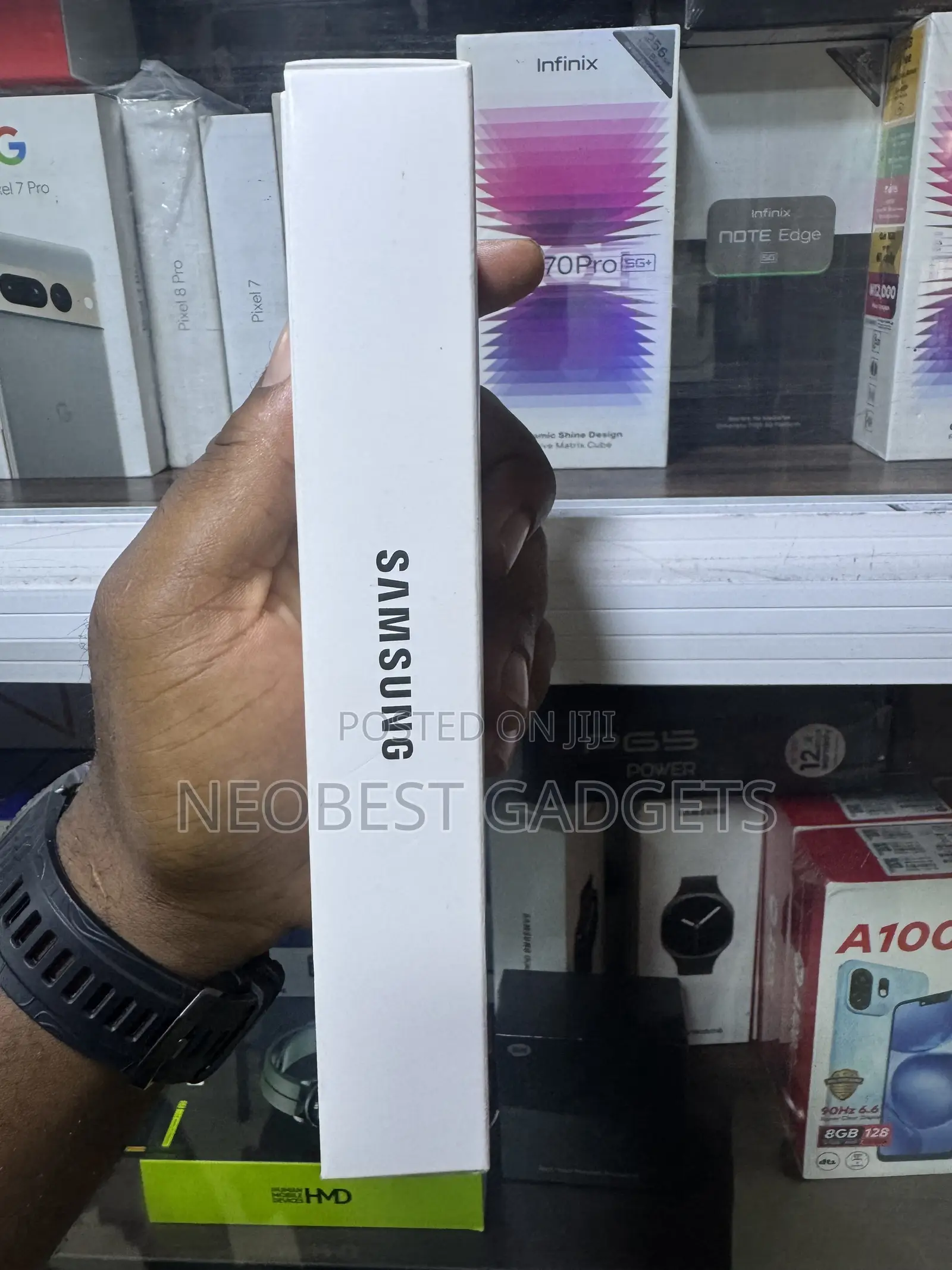 New Samsung Galaxy A17 5G 256 GB White