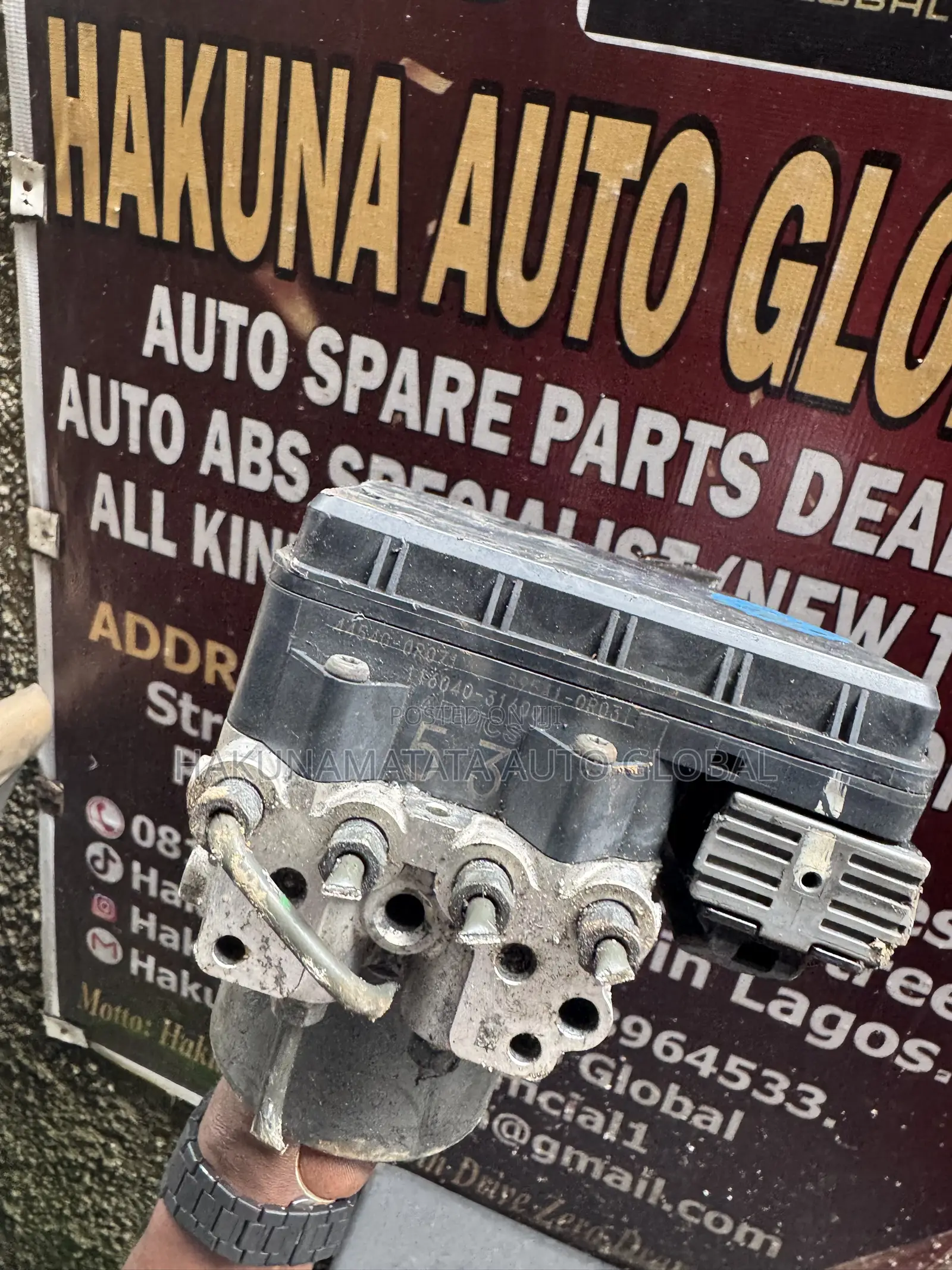 Toyota RAV4 2006–2011 Brake ABS Control Unit
